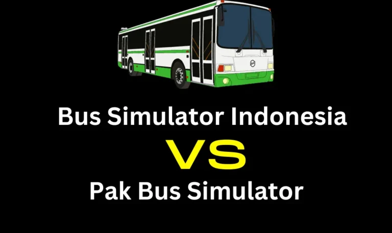 BUSSID vs Pak Bus Simulator