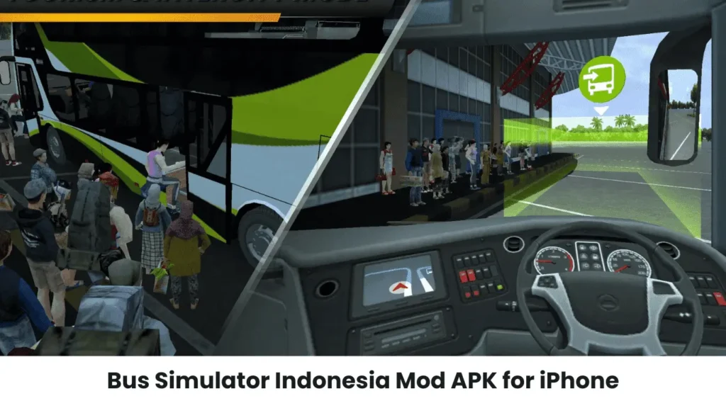 Bus Simulator Indonesia Mod APK for iPhone
