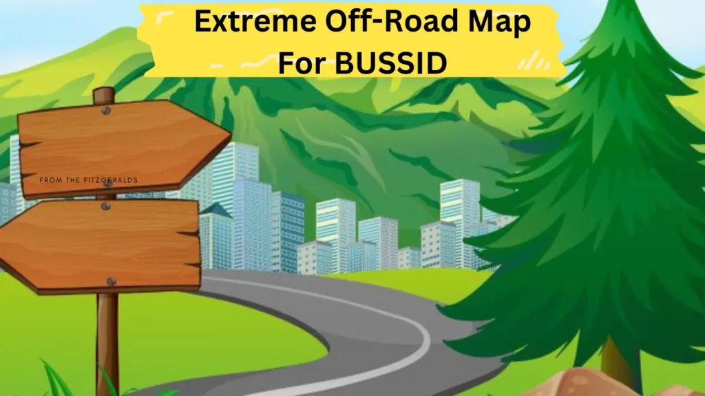Extreme Off-Road Map For Bus Simulator Indonesia Mod APK