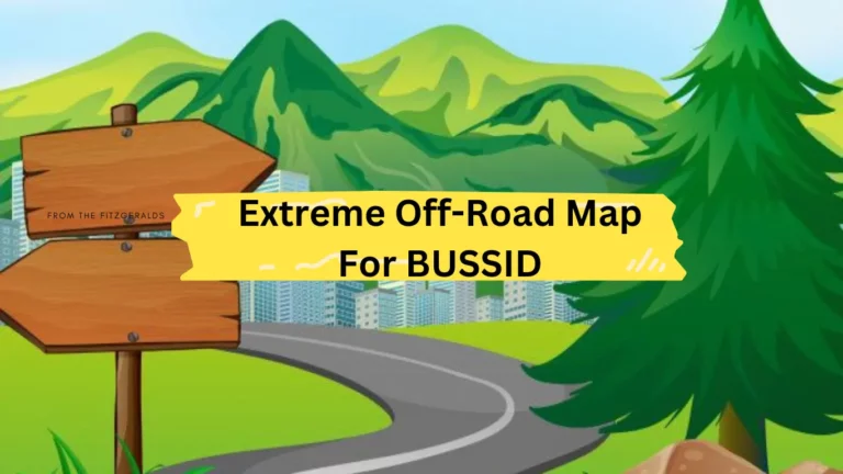 Extreme Off-Road Map For BUSSID