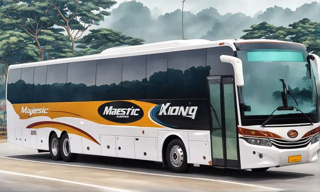Majestic Bus VS BUSSID King Long XMQ6800