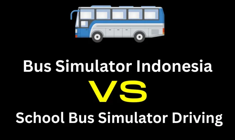 Bussid vs School Bus Simulator Driving