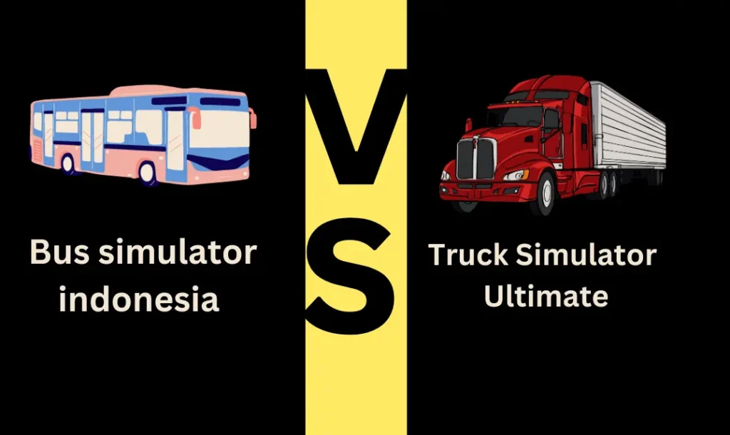 BUSSID V/S Truck Simulator Ultimate