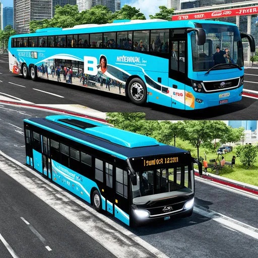 Bus Simulator Indonesia V/S Bus Simulator