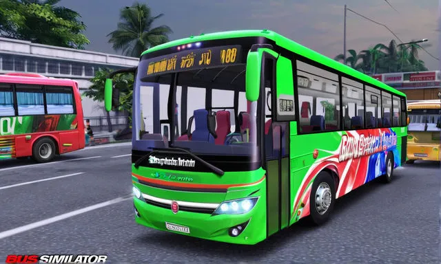 Bus Simulator Indonesia VS Bus Simulator Bangladesh