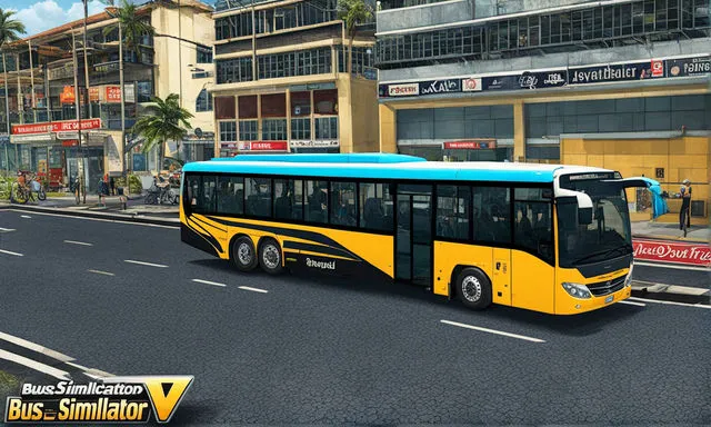 Bus Simulator Indonesia VS CarX Street Mod Apk 