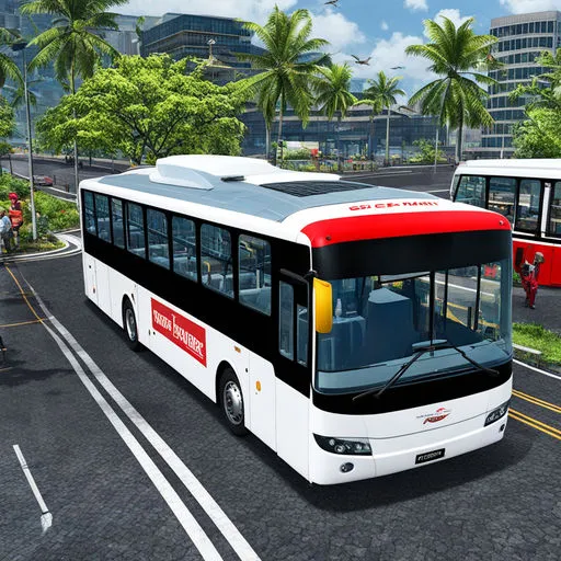 Bus Simulator Indonesia V/S CarX Street Mod Apk 2024.
