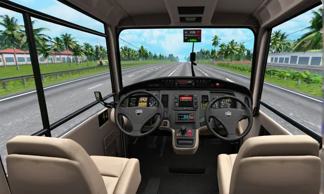 Bus Simulator Indonesia VS Coach Bus Simulator.