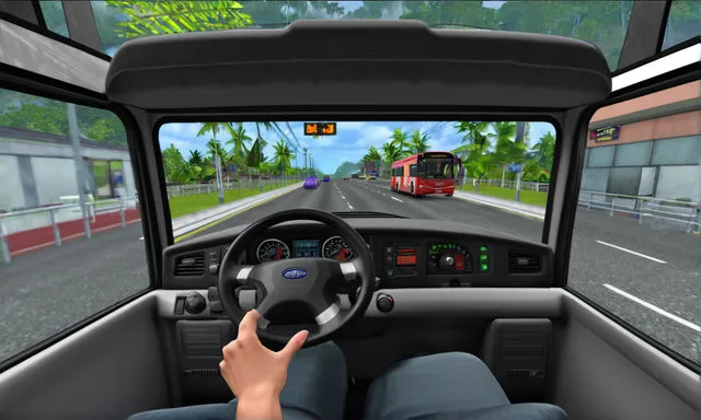 Bus Simulator Indonesia V/S Mobile Bus Simulator