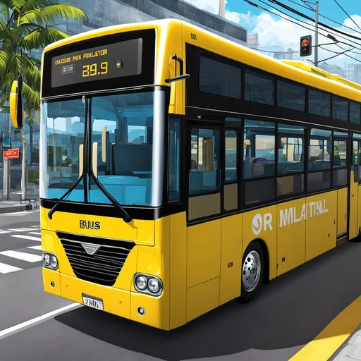 Bus Simulator Indonesia V/S Bus Simulator Original in 2024.