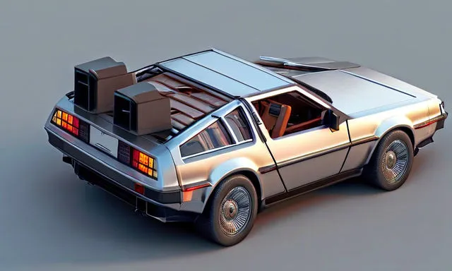 2022 DeLorean Alpha 5 BUSSID