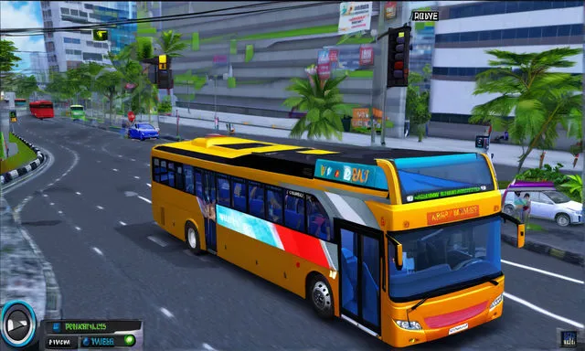 Bus Simulator Indonesia VS Bus Simulator City Ride.