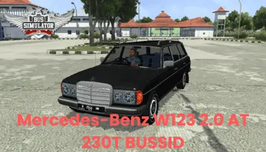 Mercedes-Benz W123 2.0 AT 230T BUSSID