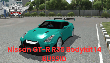 Nissan GT-R R35 Bodykit 14 BUSSID