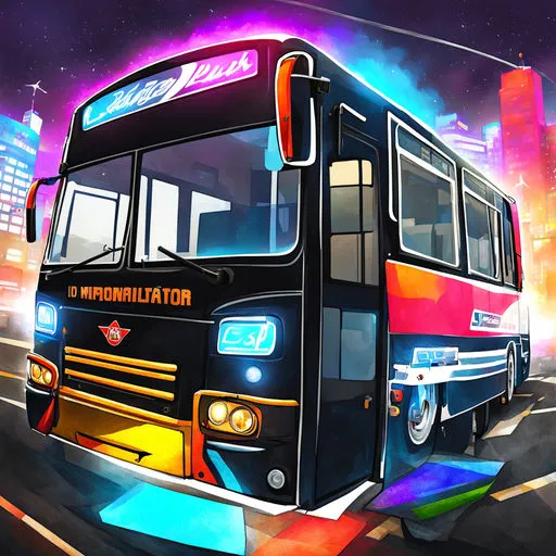 Bus Simulator Indonesia DJ Pickup Mod APK.