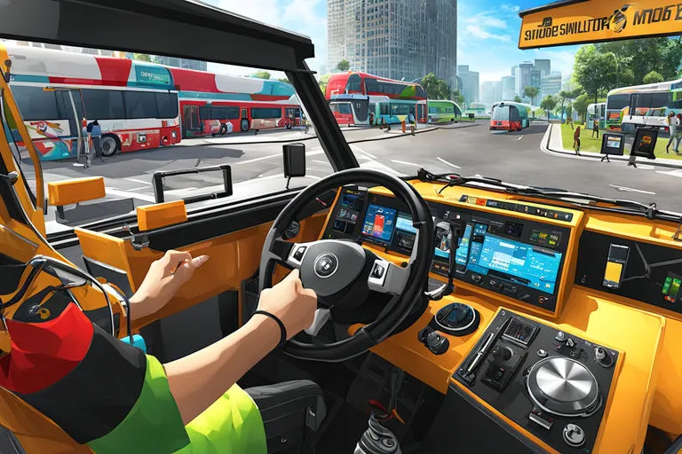 Bus Simulator Indonesia DJ pickup Mod APK.