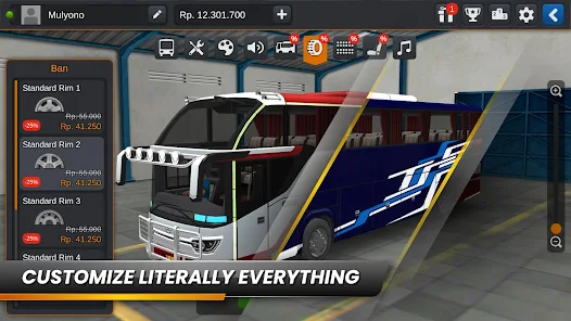 Bus Simulator Indonesia Mod Apk 14